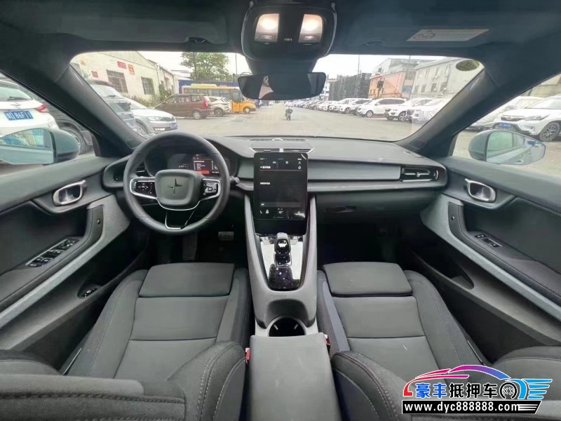 23年沃尔沃极星轿车抵押车出售