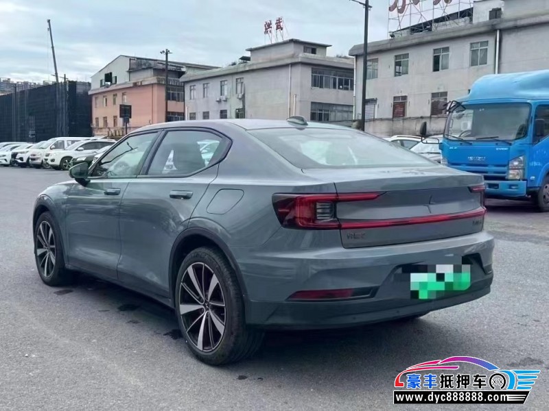 23年沃尔沃极星轿车抵押车出售