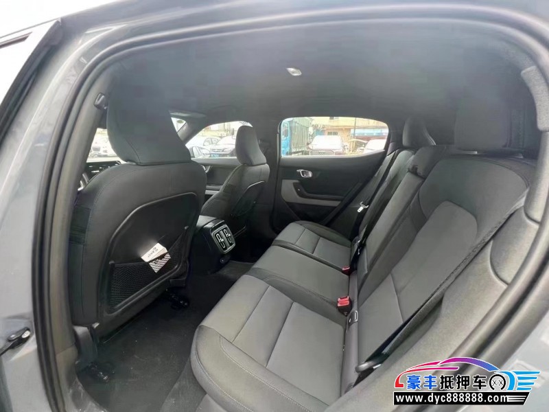 23年沃尔沃极星轿车抵押车出售