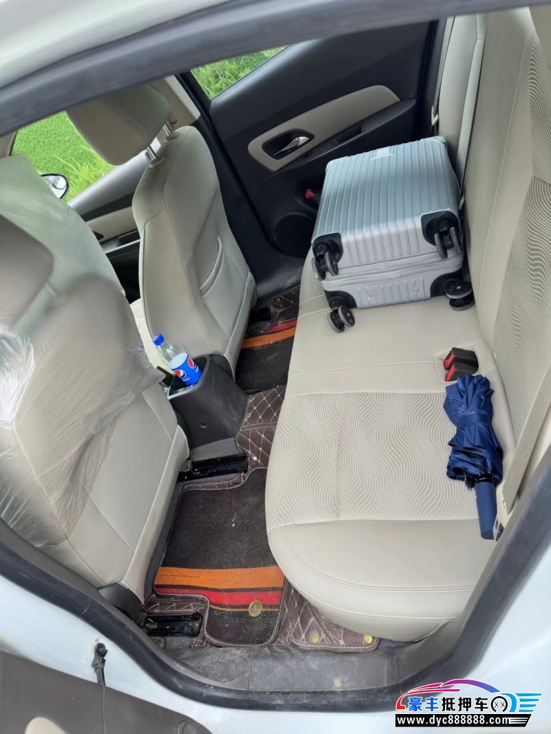 16年雪佛兰科鲁兹轿车抵押车出售