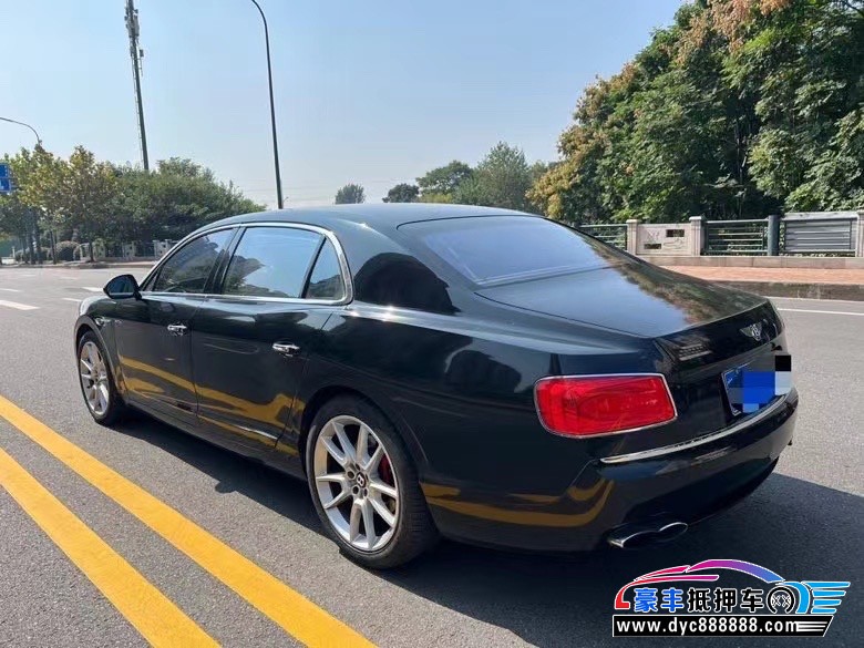 16年宾利飞驰轿车抵押车出售