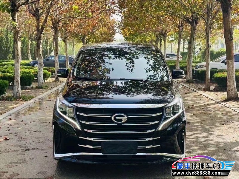 21年传祺M8MPV抵押车出售