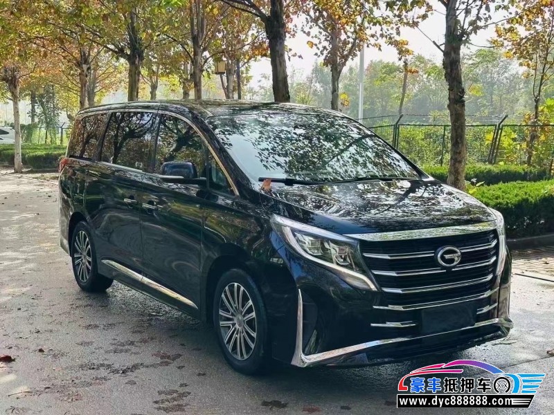 21年传祺M8MPV抵押车出售