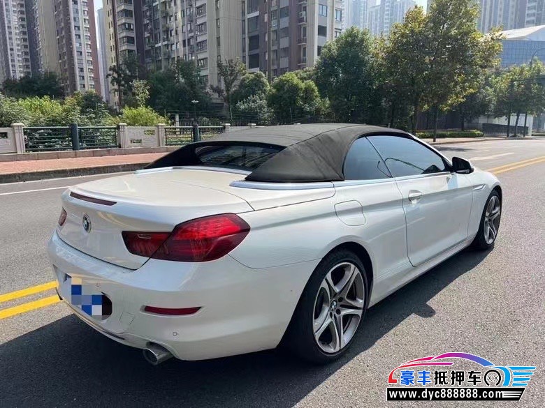 18年宝马6系轿车抵押车出售