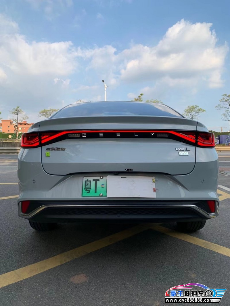 23年吉利帝豪轿车抵押车出售