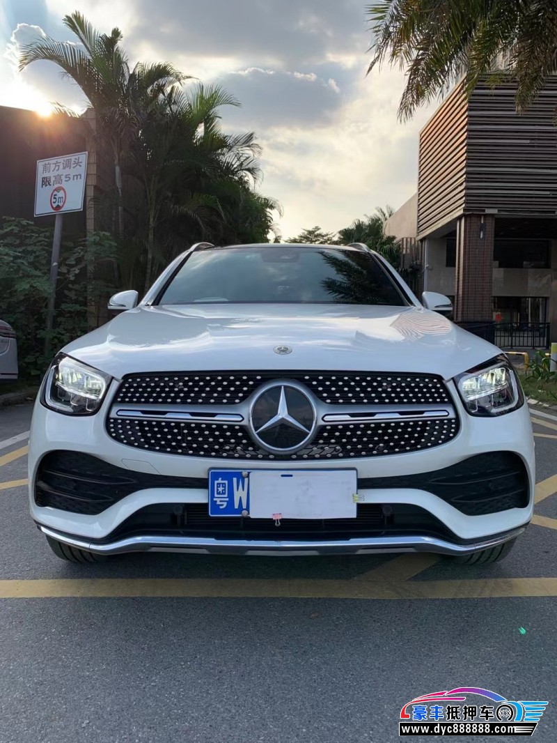 22年奔驰GLCSUV抵押车出售