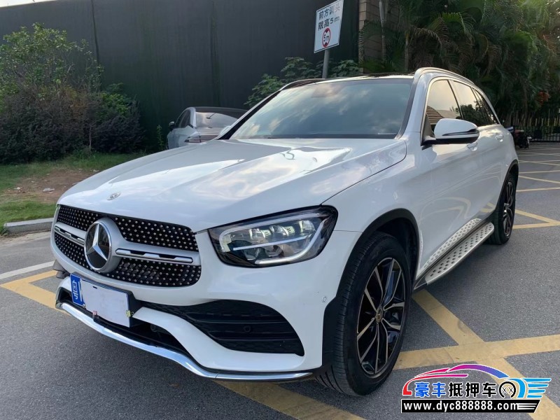 22年奔驰GLCSUV抵押车出售