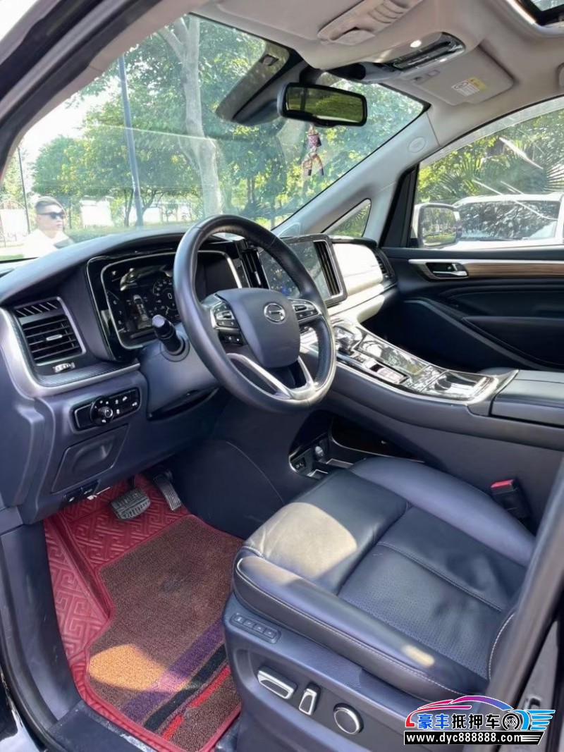 21年传祺M8MPV抵押车出售