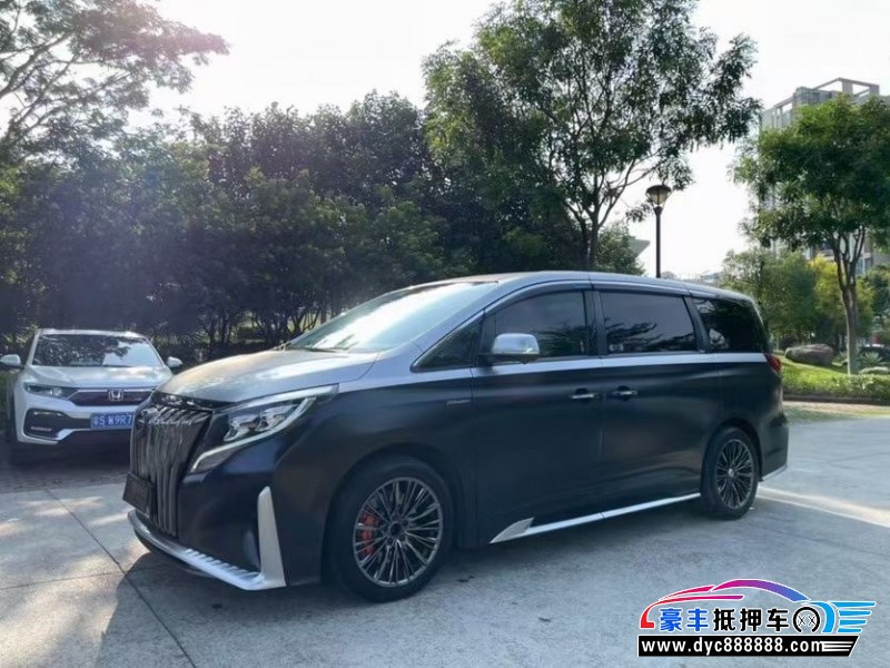 21年传祺M8MPV抵押车出售