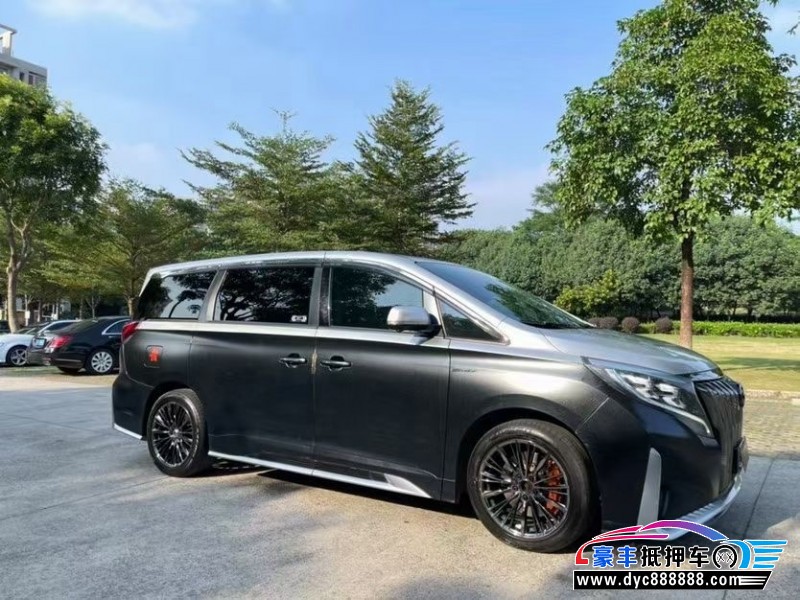 21年传祺M8MPV抵押车出售