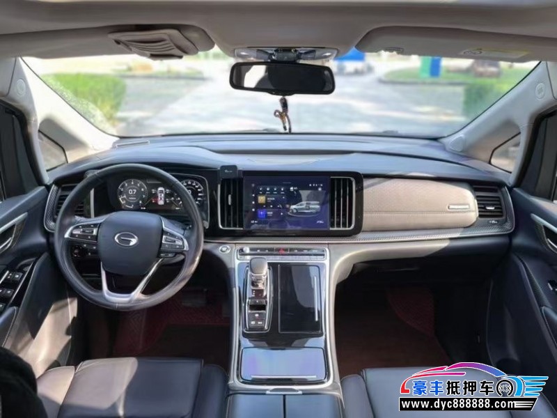 21年传祺M8MPV抵押车出售