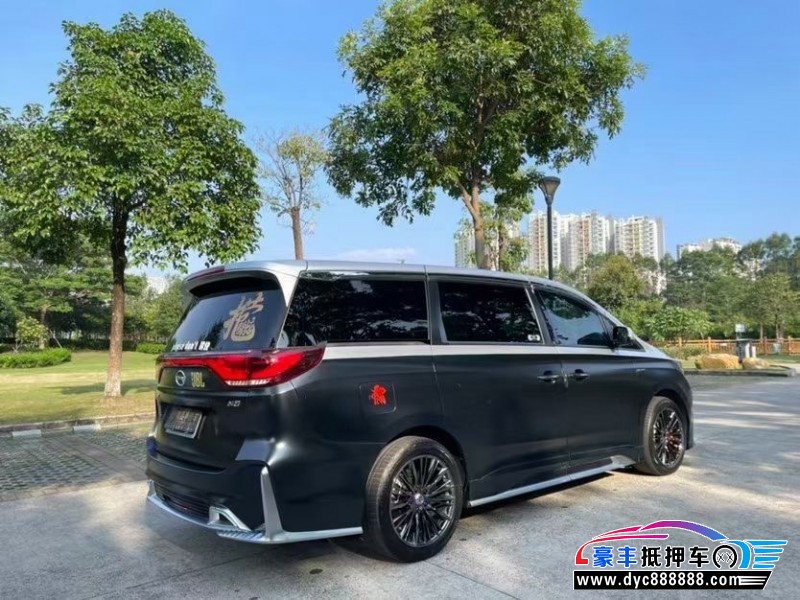 21年传祺M8MPV抵押车出售