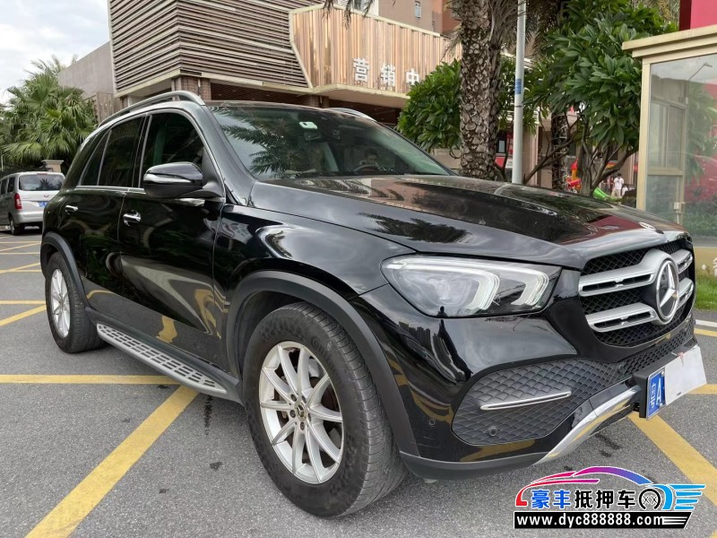 22年奔驰GLESUV抵押车出售