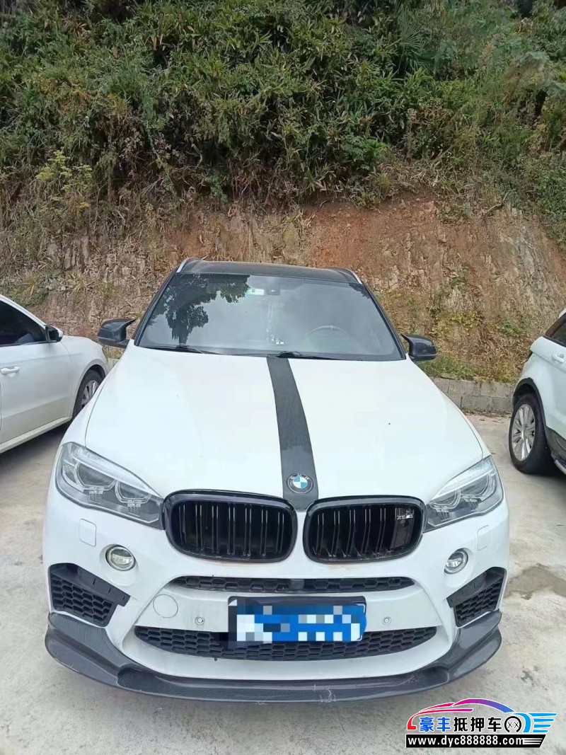 14年宝马X5SUV抵押车出售