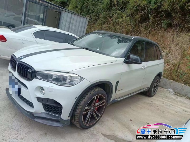 14年宝马X5SUV抵押车出售