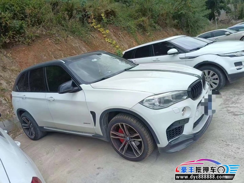 14年宝马X5SUV抵押车出售