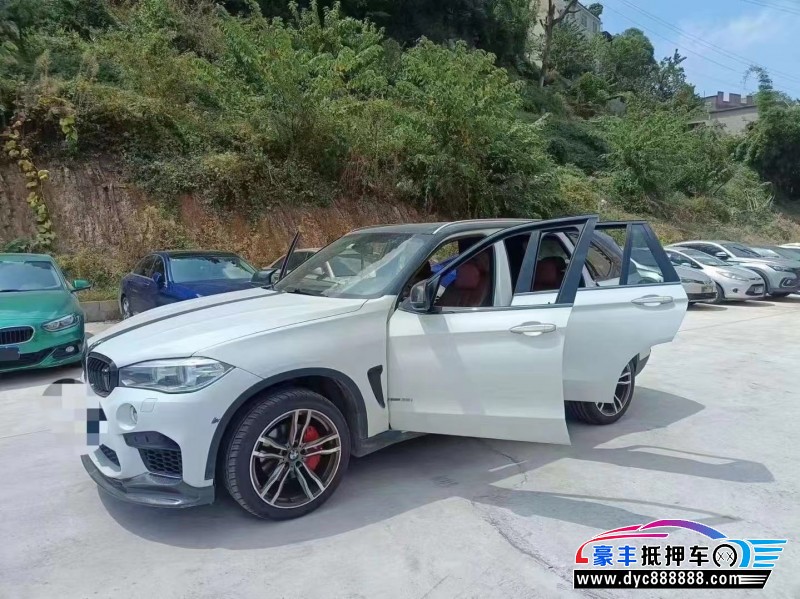 14年宝马X5SUV抵押车出售