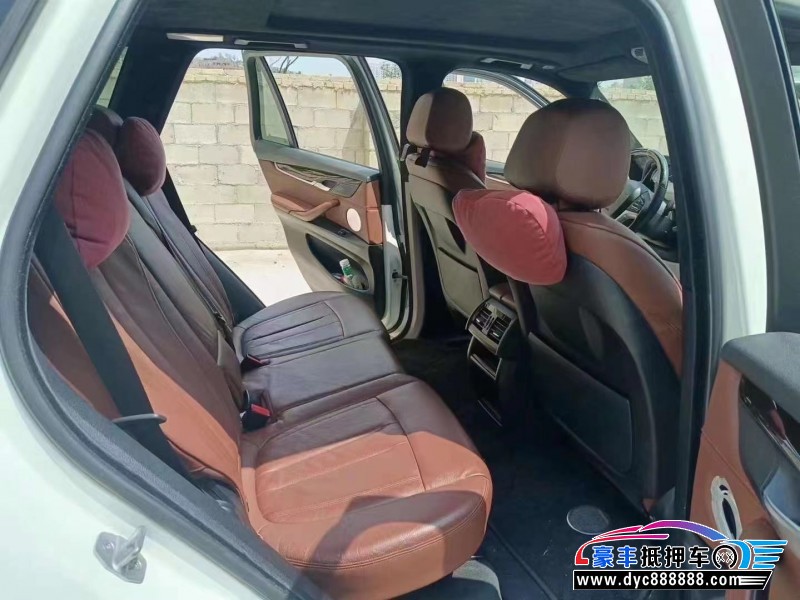 14年宝马X5SUV抵押车出售