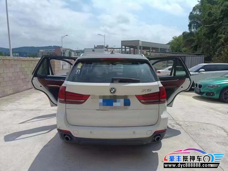 14年宝马X5SUV抵押车出售