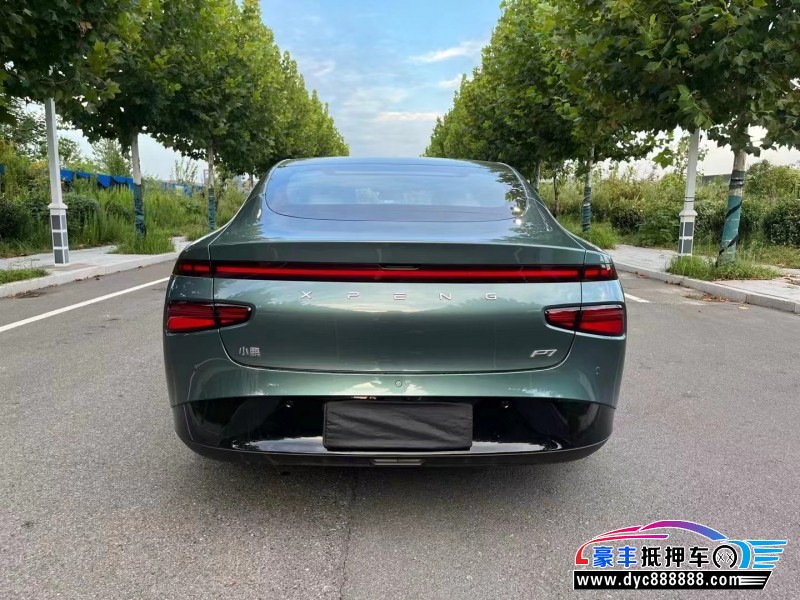 23年小鹏汽车P7轿车抵押车出售