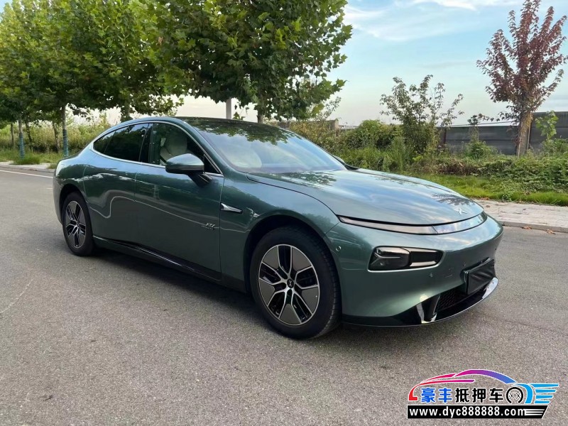 23年小鹏汽车P7轿车抵押车出售