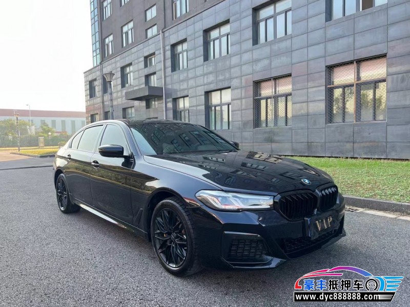 21年宝马5系轿车抵押车出售