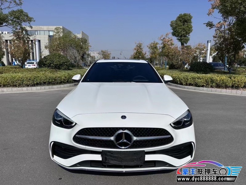 23年奔驰C轿车抵押车出售