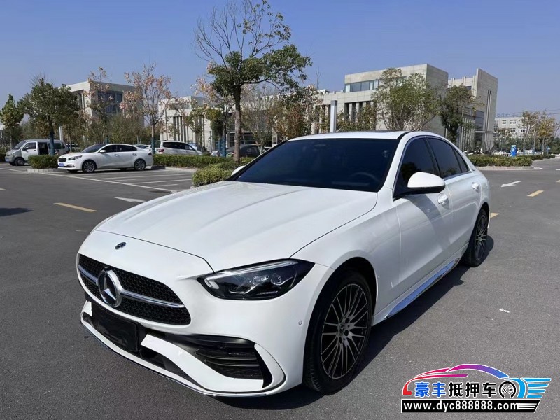 23年奔驰C轿车抵押车出售