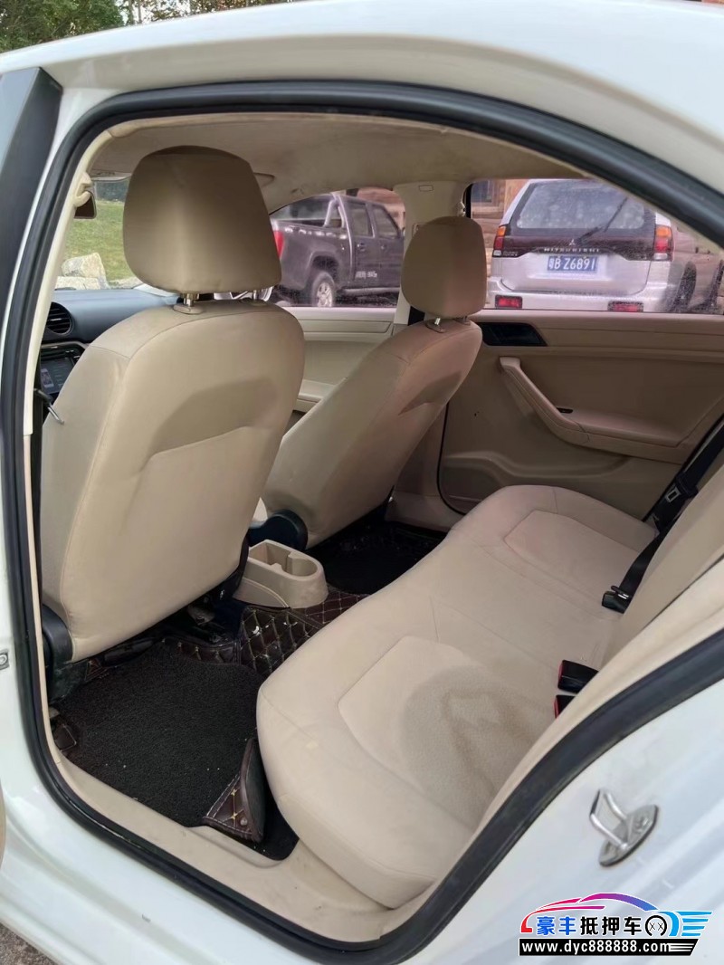 15年大众捷达轿车抵押车出售