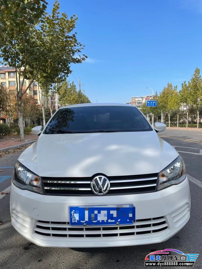 16年大众捷达轿车抵押车出售