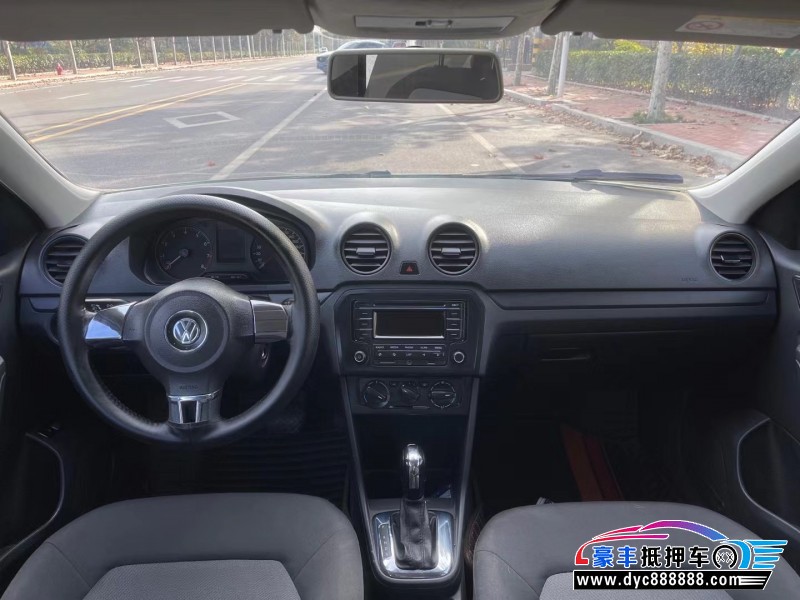 16年大众捷达轿车抵押车出售