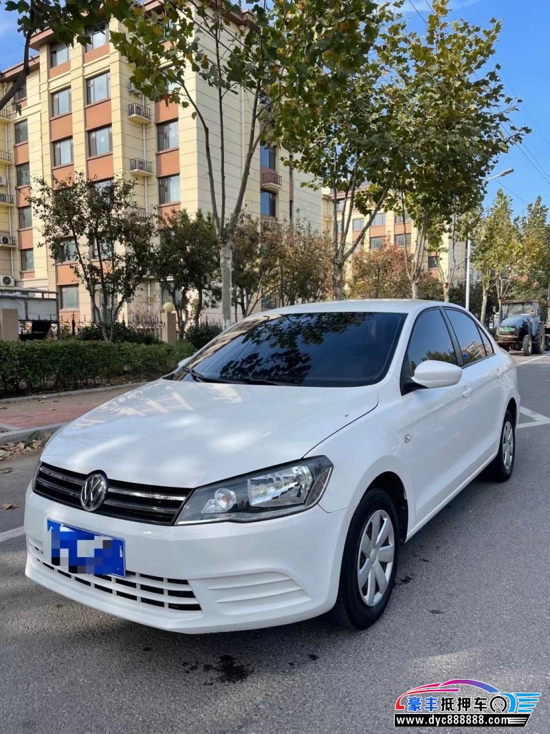 16年大众捷达轿车抵押车出售