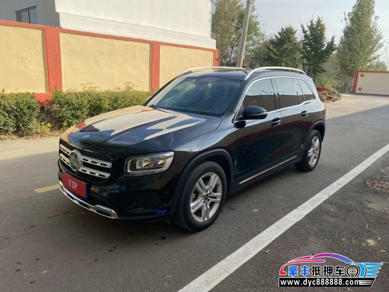 21年奔驰GLBSUV抵押车出售