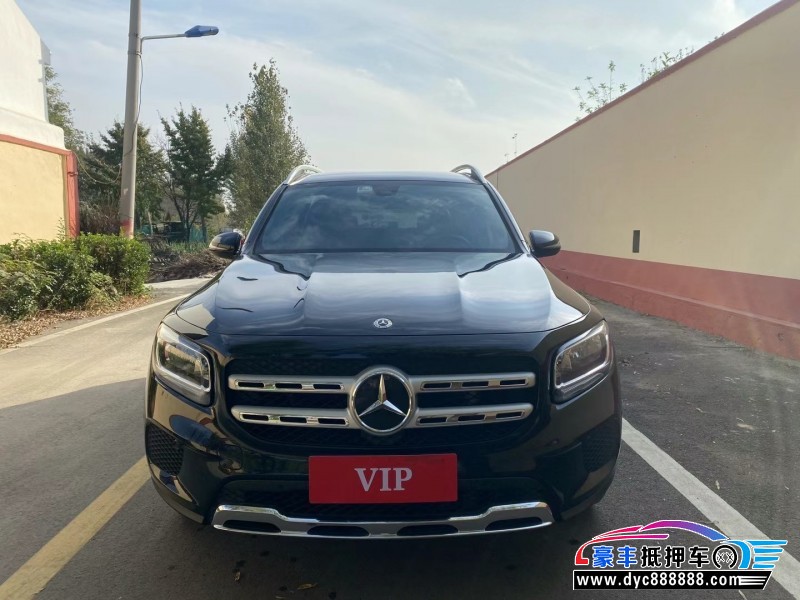 21年奔驰GLBSUV抵押车出售