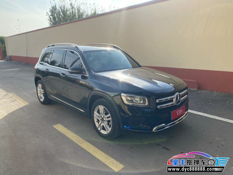 21年奔驰GLBSUV抵押车出售
