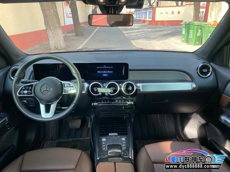 21年奔驰GLBSUV抵押车出售