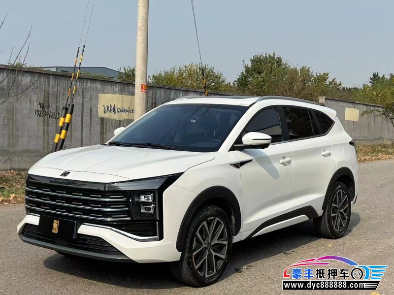 23年江淮思皓X8轿车抵押车出售