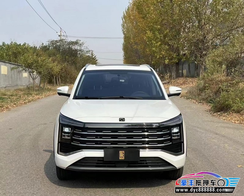 23年江淮思皓X8轿车抵押车出售