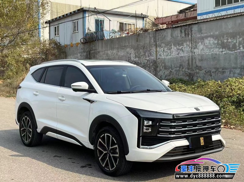 23年江淮思皓X8轿车抵押车出售