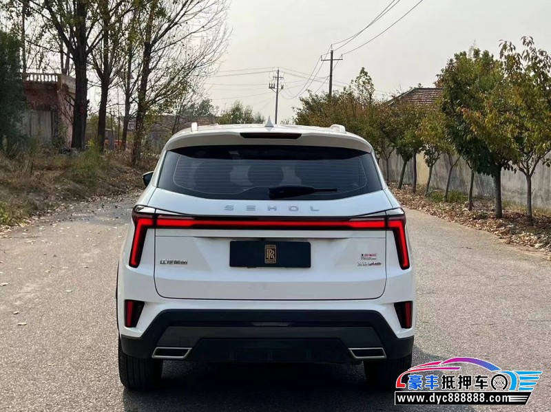 23年江淮思皓X8轿车抵押车出售