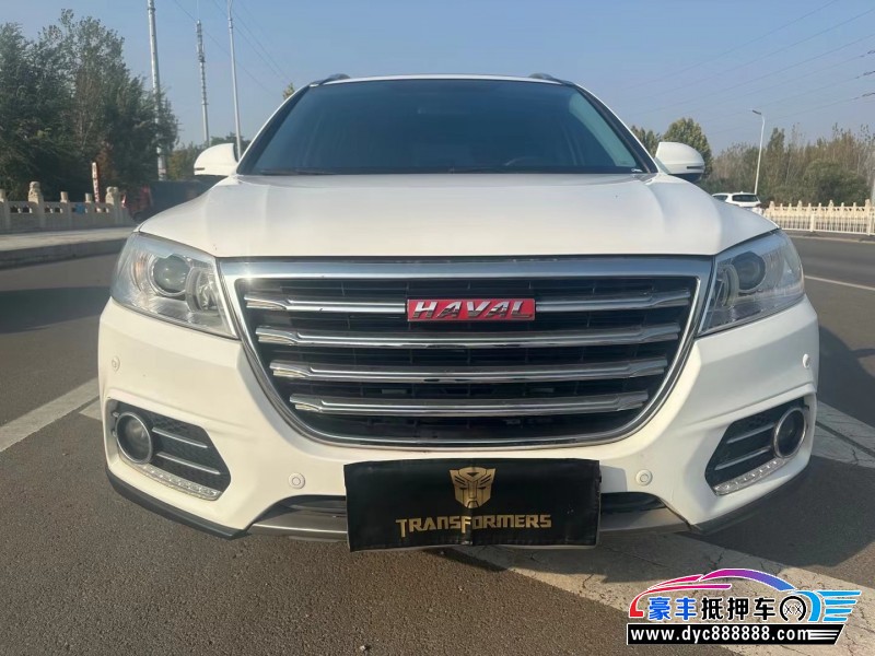 16年长城哈弗H6SUV抵押车出售