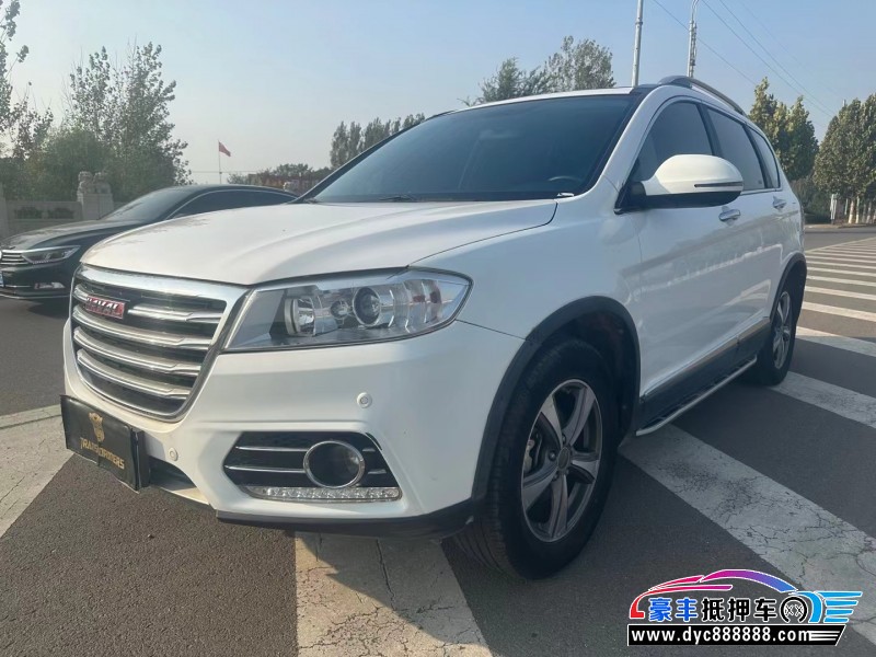 16年长城哈弗H6SUV抵押车出售