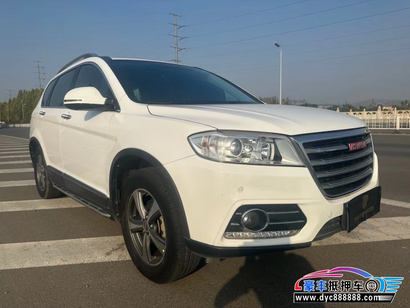 16年长城哈弗H6SUV抵押车出售