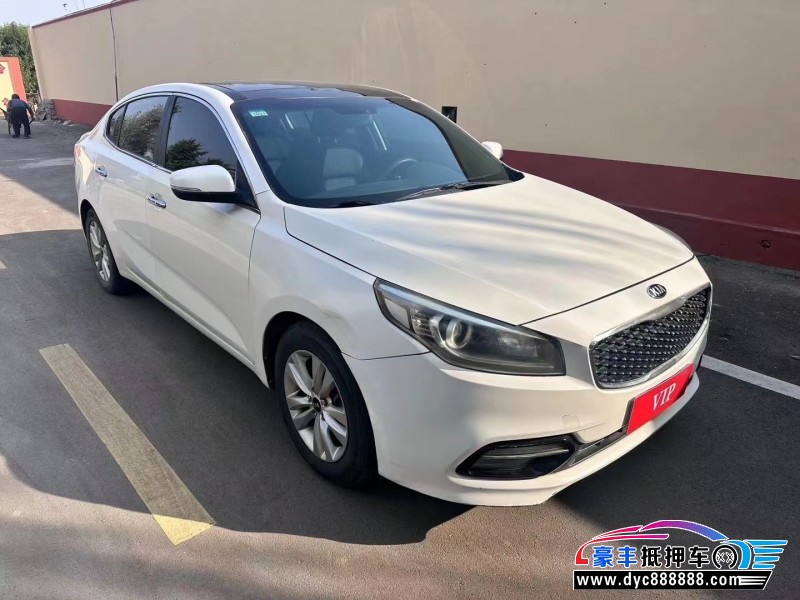 15年起亚K4轿车抵押车出售