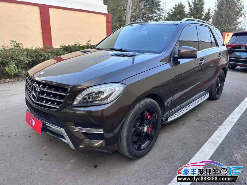 15年奔驰MLSUV抵押车出售
