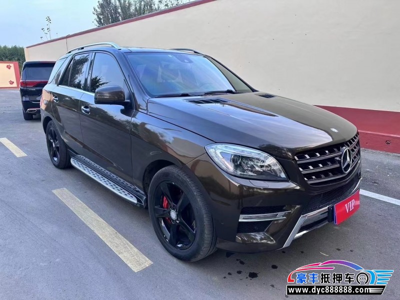 15年奔驰MLSUV抵押车出售