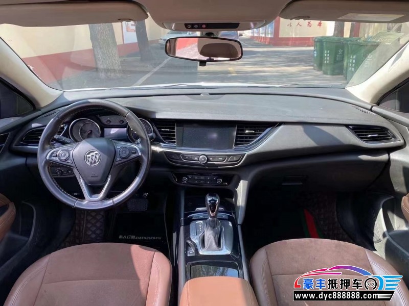 19年别克君威轿车抵押车出售