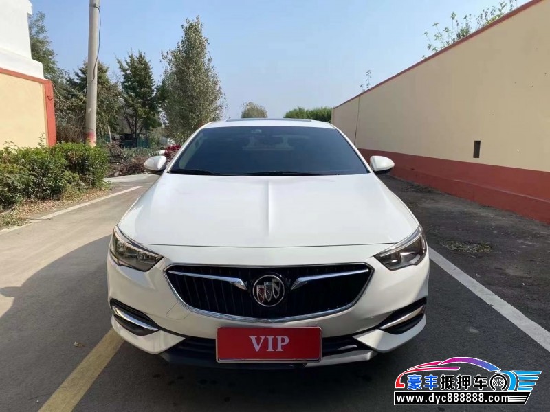 19年别克君威轿车抵押车出售