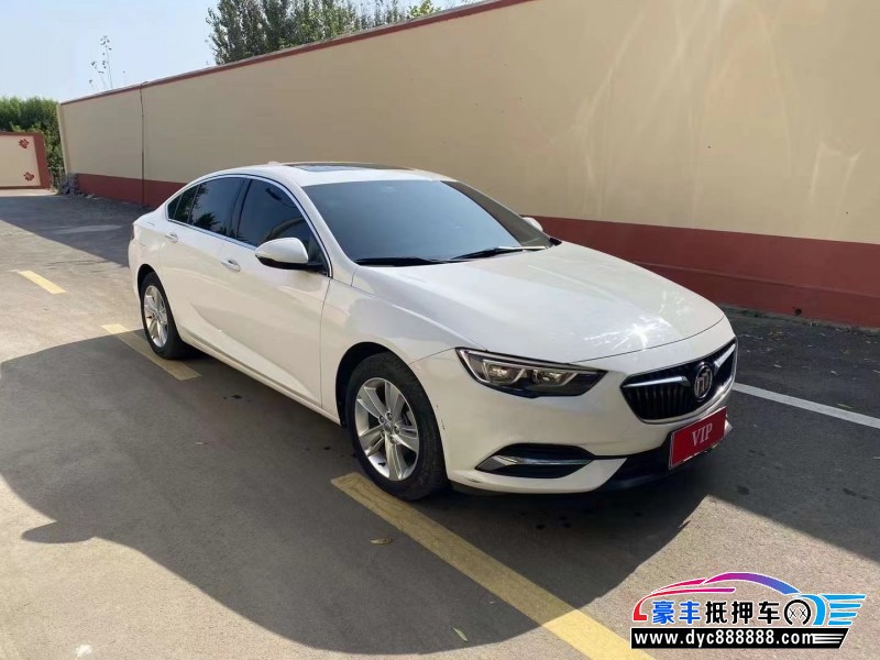 19年别克君威轿车抵押车出售