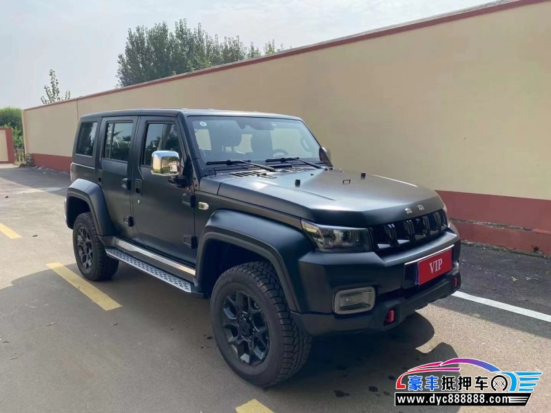 23年北京BJ40SUV抵押车出售